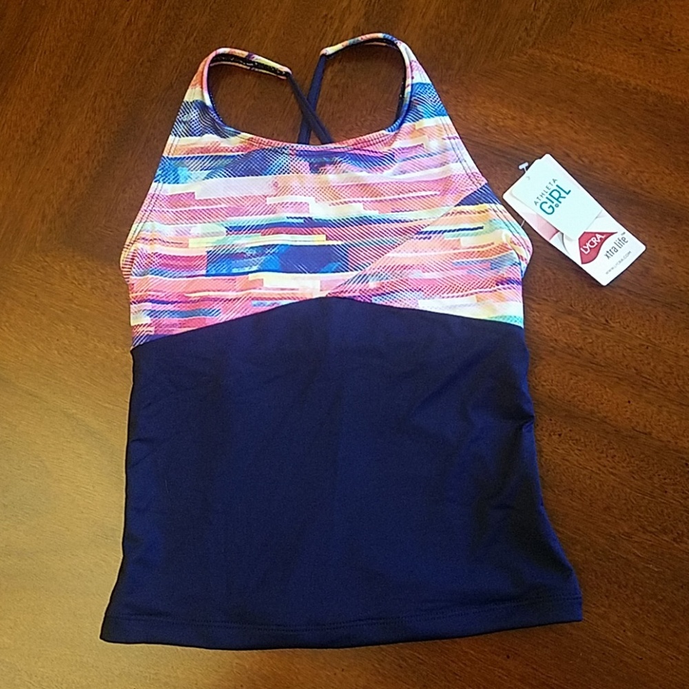 Athleta Girl Tankini Top